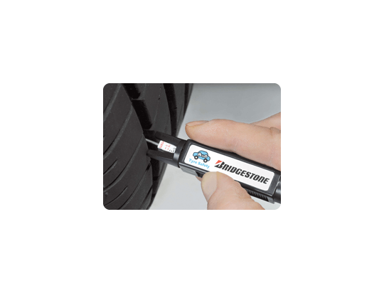 Use A Tread Gauge