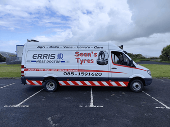 Sean's Tyres Mobile Tyre Fitting