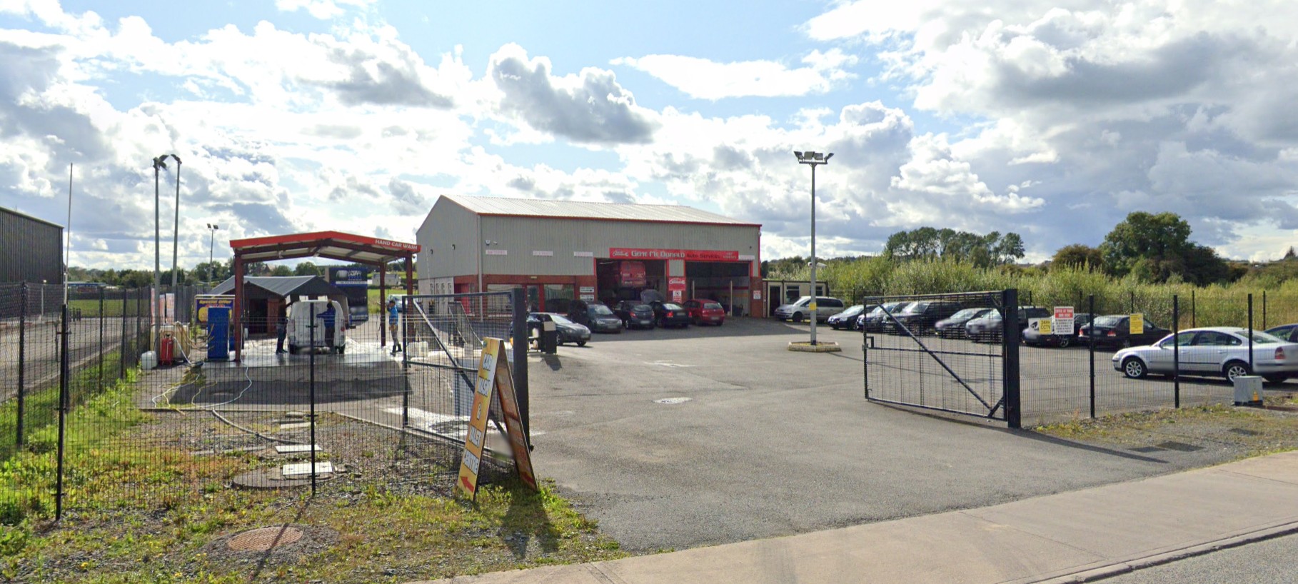 First Stop Aaron Duffy Tyres