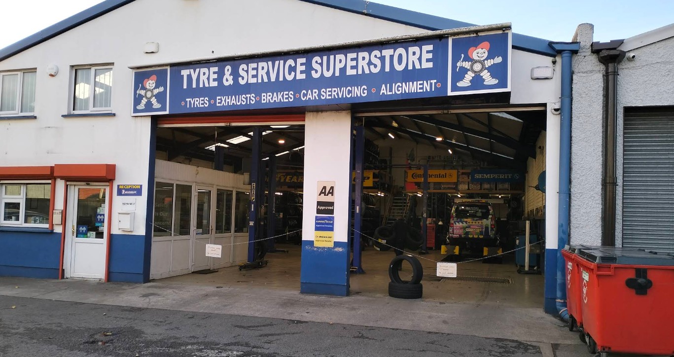 First Stop Tyre And Service Superstore Ballymount